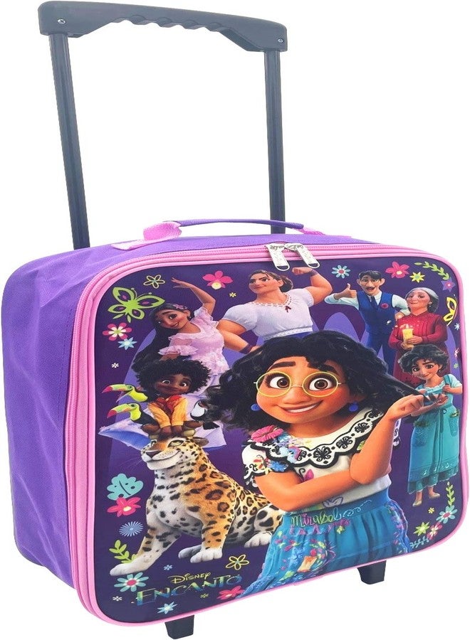 روز حقيبة سفر قابلة للطي بعجلات من روز إنكانتو ميرابيل مقاس 15 بوصة - حقيبة سفر بعجلات - Image 3