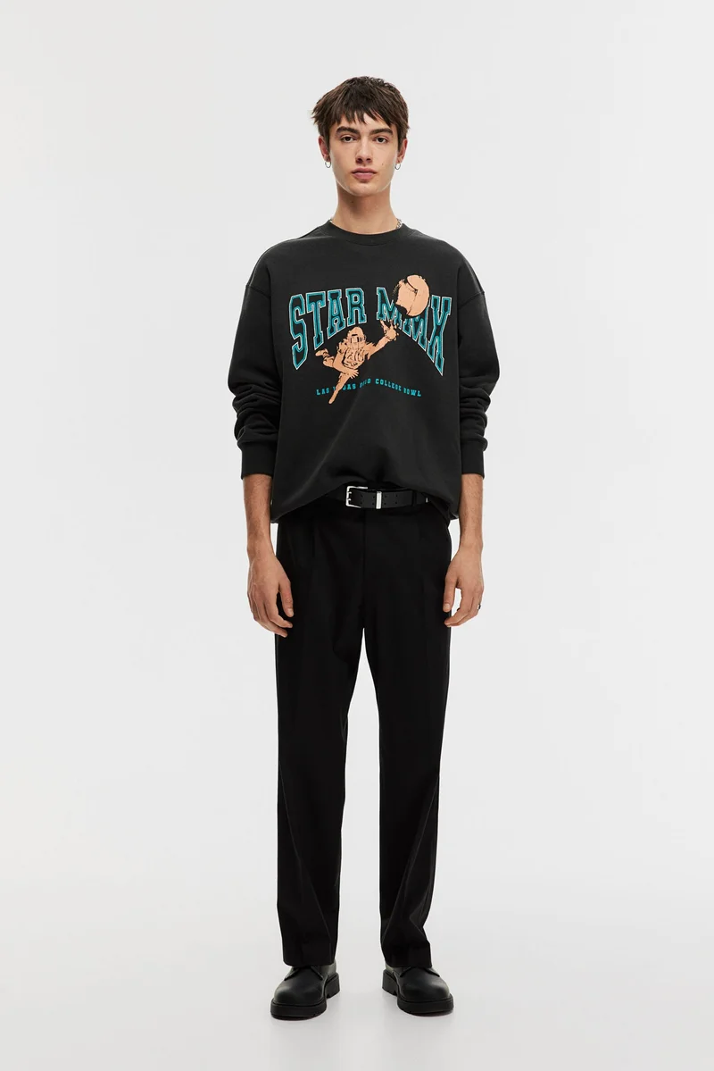 H&M Relaxed Fit Sweatshirt