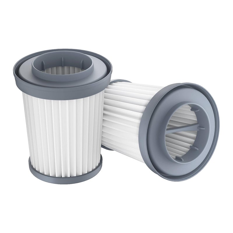 Fanttik HEPA Filters Fits for Fanttik Fold V10 APEX Car Vacuum, 2-Pack Replacement Filters with High Filterability, Washable and Reusable, Easy to Clean and Assemble - Image 1