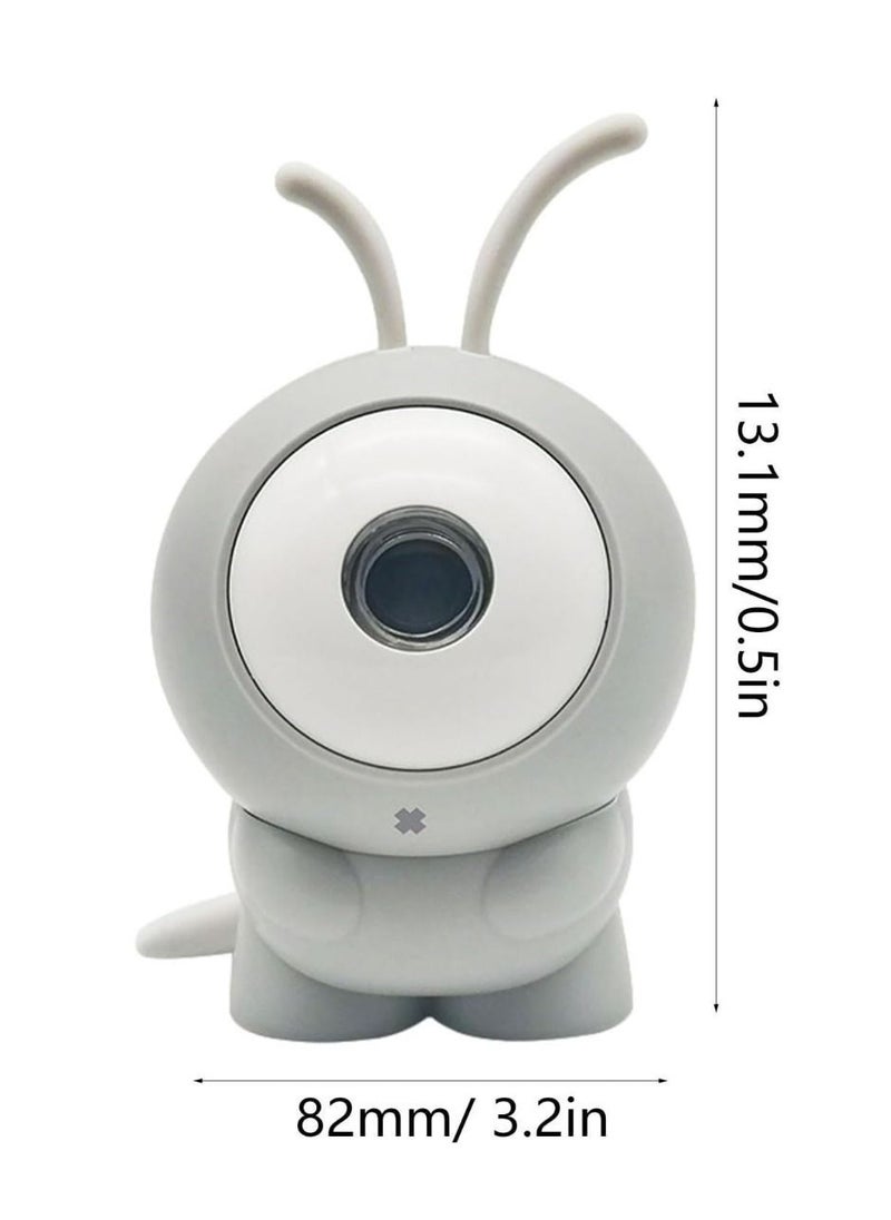 Starry Ceiling Light Projector with 360 Degree Rotation, Flexible Rechargeable Night Veiw Projector Light for Mood Ambiance, Game Room