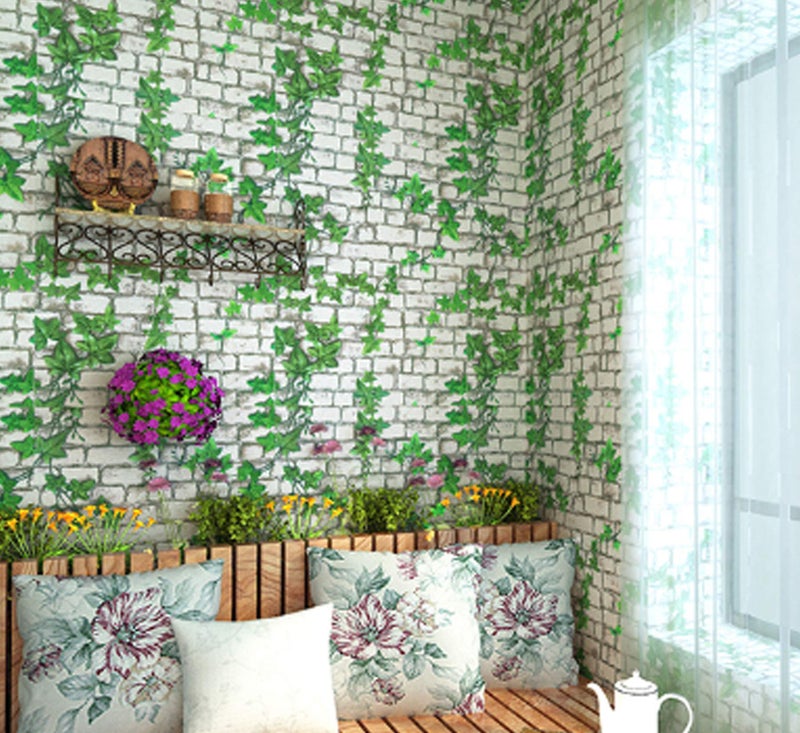 Eurotex Peel and Stick Wallpaper, Self Adhesive DIY Wall Sticker for Bedroom Hall Living Room Kitchen Home & Office, PVC Coated & Waterproof Surface Scratch Resistant – 45 x 600cm - Image 1