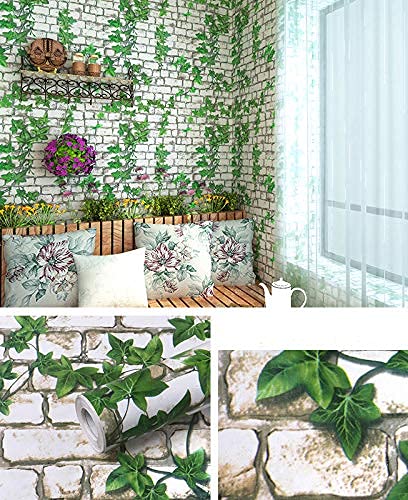 Eurotex Peel and Stick Wallpaper, Self Adhesive DIY Wall Sticker for Bedroom Hall Living Room Kitchen Home & Office, PVC Coated & Waterproof Surface Scratch Resistant – 45 x 600cm - Image 5