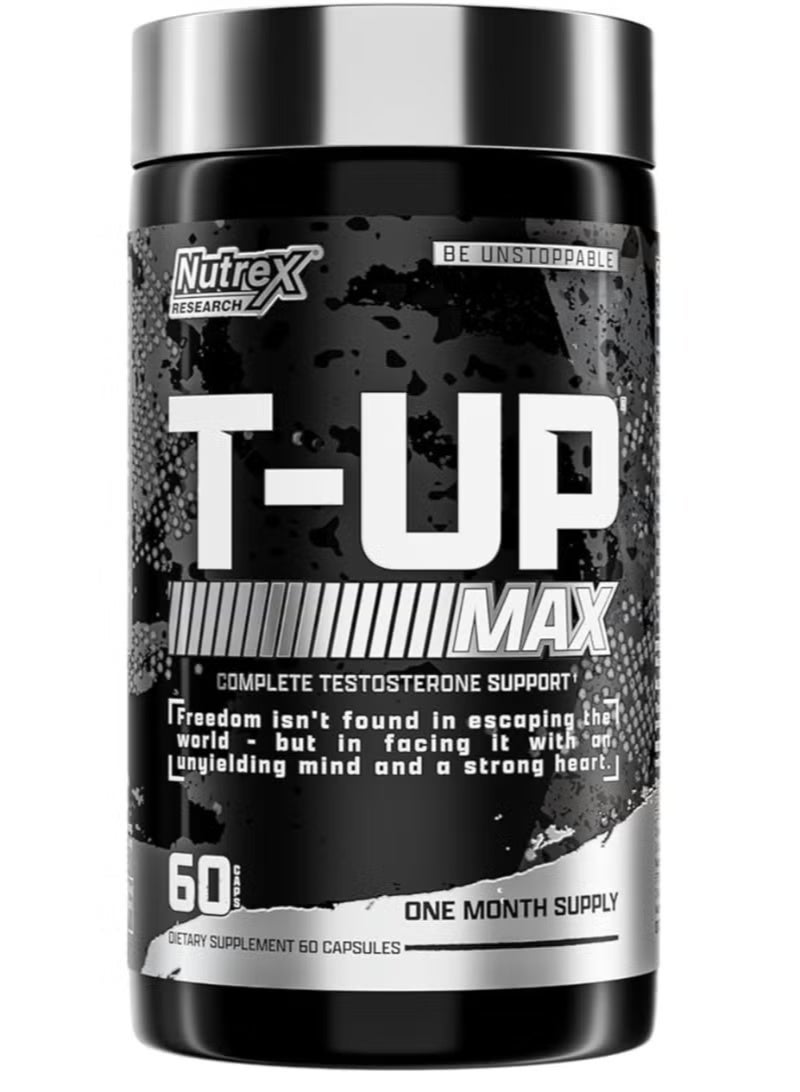 Nutrex Research T-UP, 60 Capsules - Image 1