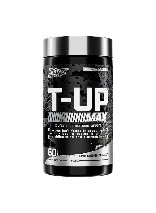 Nutrex Research T-UP, 60 Capsules - Image 3