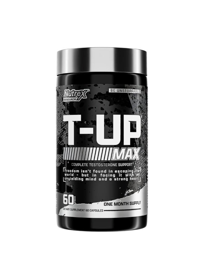 Nutrex Research T-UP, 60 Capsules - Image 2