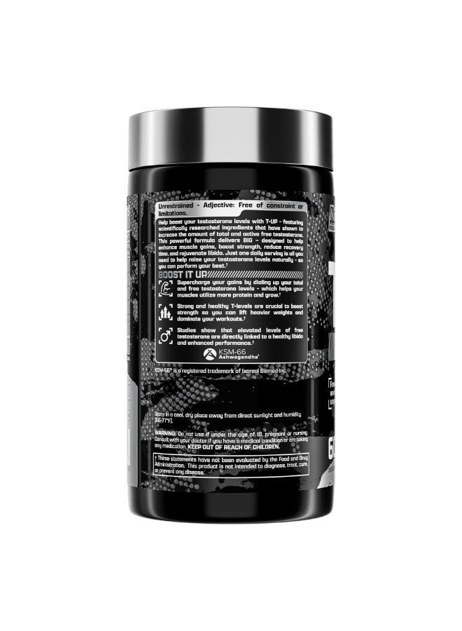 Nutrex Research T-UP, 60 Capsules - Image 4