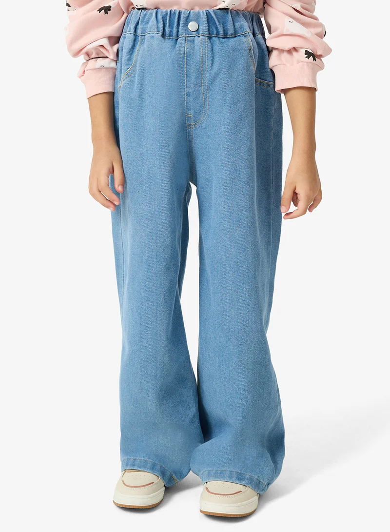 Pinata Light Blue Straight Jean