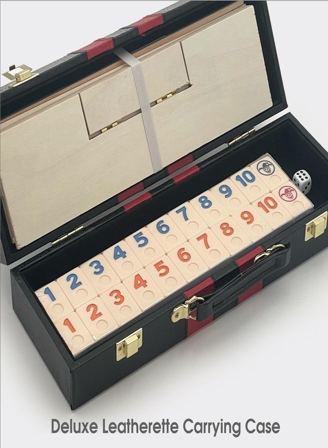 CHH Deluxe Rummy with Wooden Racks in Attache Case - Image 5