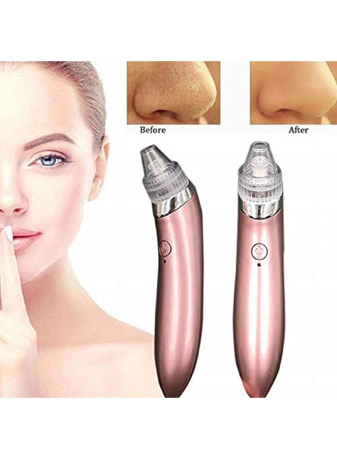 Cronier Professional Vacuum Suction Pore Cleaner, 4 Interchangeable Heads, Blackhead and Impurity Removal, Rechargeable with USB Cable - Image 4
