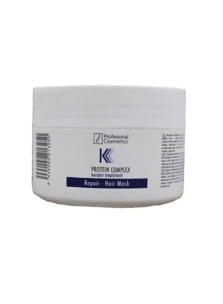قناع إصلاح الشعر بمركب البروتين من بروفيشنال كوزماتيكس 250 مل