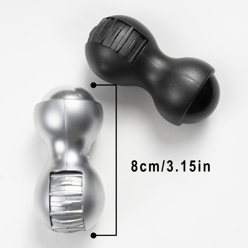 Metal Textured Palm Sized Finger Fidget Toy Color 1 Portable Sliding And Pressable - Image 5