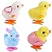CICITOYWO Bunny and Jumping Chick Wind Up Toys Novelty Chicken Hopping Windup Toy for Kids Toddlers Adult Easter Egg Hunt Basket Stocking Stuffers Party Favors Goody Bag Fillers Gifts Colorful2 - Image 2