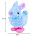 CICITOYWO Bunny and Jumping Chick Wind Up Toys Novelty Chicken Hopping Windup Toy for Kids Toddlers Adult Easter Egg Hunt Basket Stocking Stuffers Party Favors Goody Bag Fillers Gifts Colorful2 - Image 4