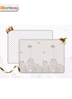 MissTiara Baby Crawling Mat , 200*180*1 cm Non Toxic Floor Mat,Double-Sided Waterproof Baby Play Mat for Toddler Boy Girl  - Image 3