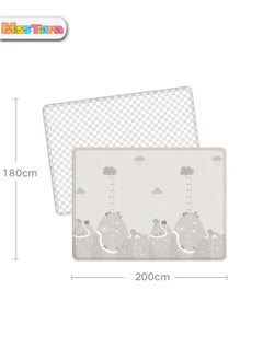 MissTiara Baby Crawling Mat , 200*180*1 cm Non Toxic Floor Mat,Double-Sided Waterproof Baby Play Mat for Toddler Boy Girl  - Image 4