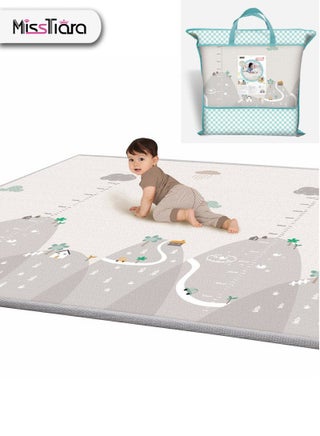 MissTiara Baby Crawling Mat 200*180*1 cm Non Toxic Floor Mat