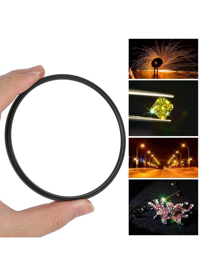 ANGGREK Star Filter Star Lens Filter 95Mm 4Line Starlight Night Photography Shooting For Nikon Lens For Sony - Image 3