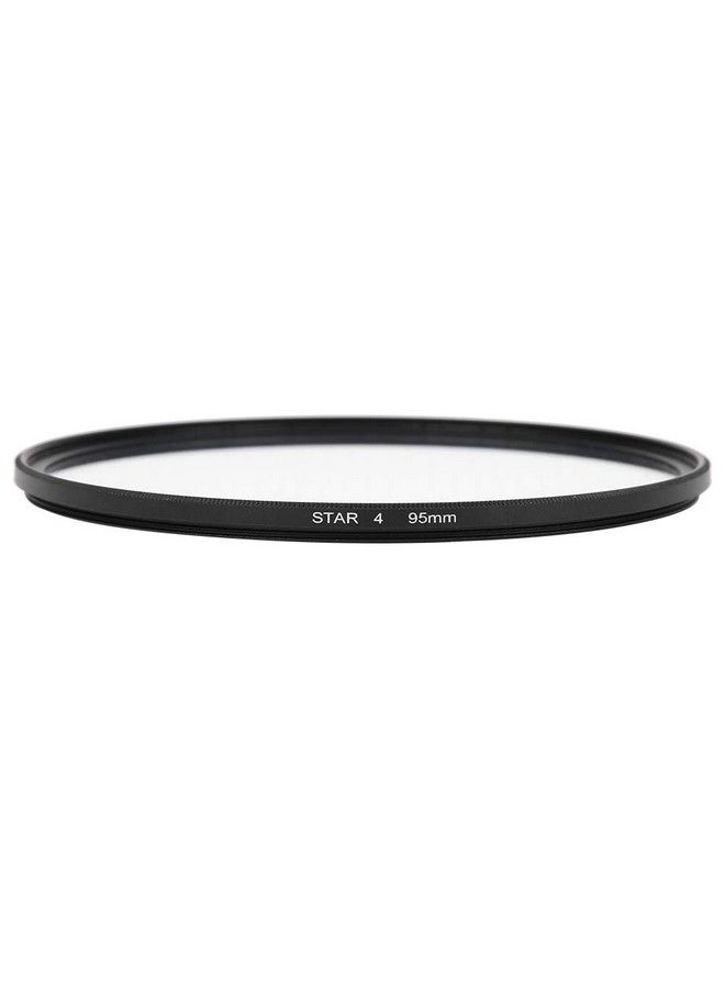 ANGGREK Star Filter Star Lens Filter 95Mm 4Line Starlight Night Photography Shooting For Nikon Lens For Sony - Image 1