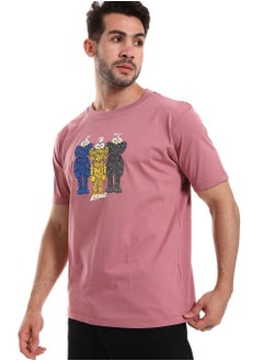 WHITE RABBIT White Rabbit Printed Cotton Summer T-Shirt  - Image 2