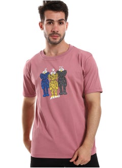 White Rabbit Printed Cotton Summer T-Shirt