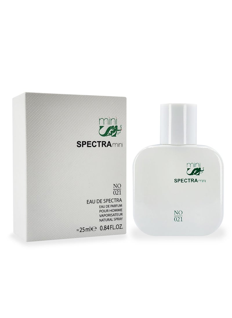 سبيكترا ميني ميني 021 عطر او دي بارفيوم للرجال - 25 مل  - Image 1