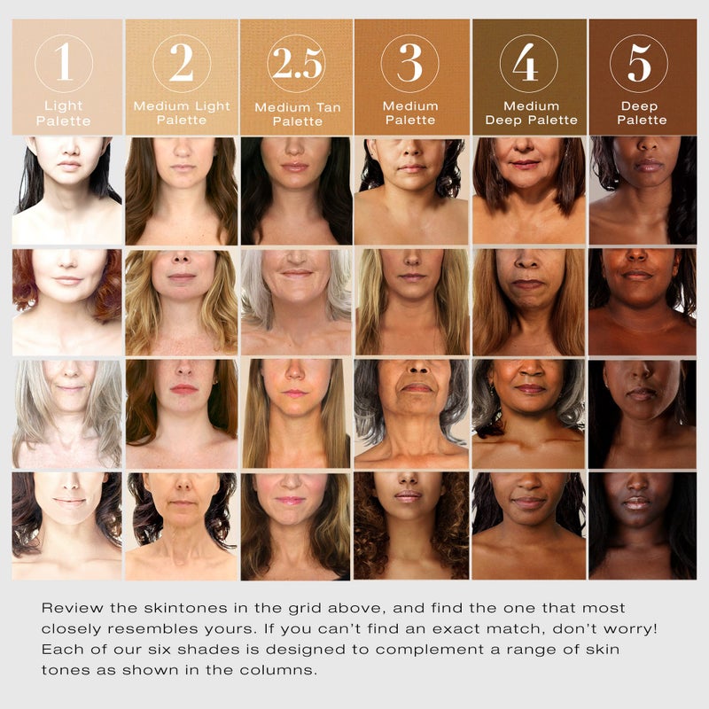 Woosh Beauty, Fold out Face Original Makeup Palette, Travel, All in One, Neutral Cream & Powder (#3 Medium) - Image 5