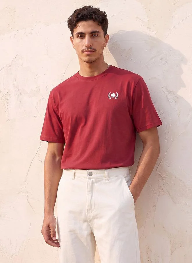 Splash FAV Youth Cotton Crew Neck T-shirt