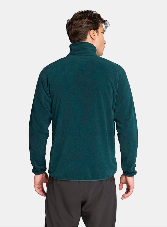 Adidas TERREX' Multi Essentials 1/2 Zip Fleece Jacket - Image 2