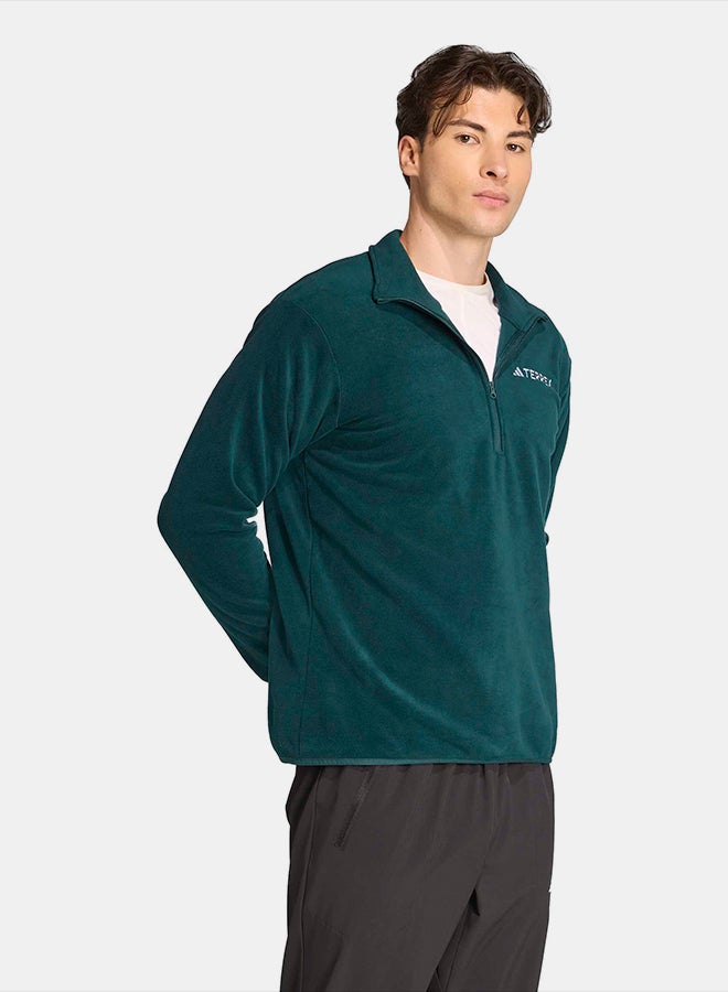 Adidas TERREX' Multi Essentials 1/2 Zip Fleece Jacket - Image 3
