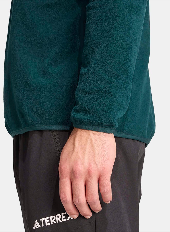 Adidas TERREX' Multi Essentials 1/2 Zip Fleece Jacket - Image 4