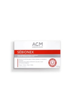 ACM Laboratoire dermatologique Acm Sebionex Pack Of 2 Purifying bar 100g  - Image 2