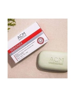 ACM Laboratoire dermatologique Acm Sebionex Pack Of 2 Purifying bar 100g  - Image 3