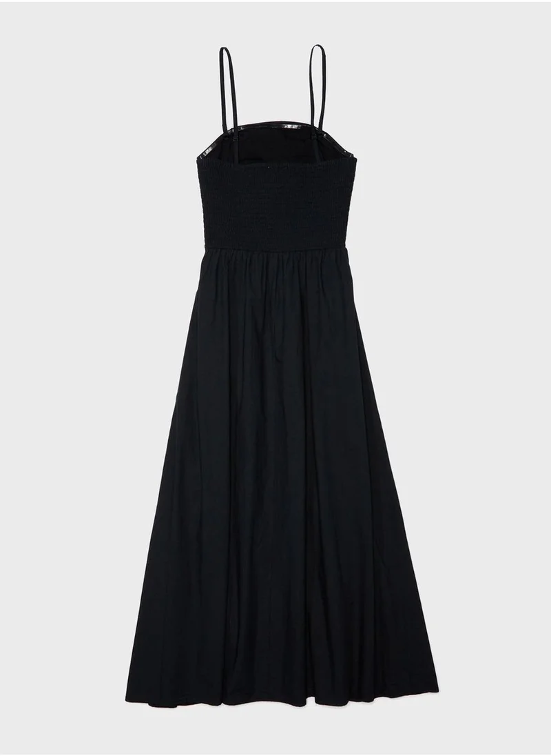American Eagle Bardot Knitted Dress