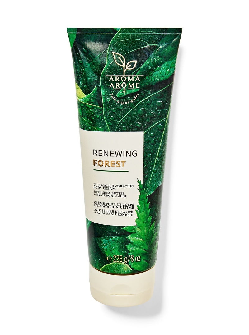 Bath & Body Works Renewing Forest Ultimate Hydration Body Cream 