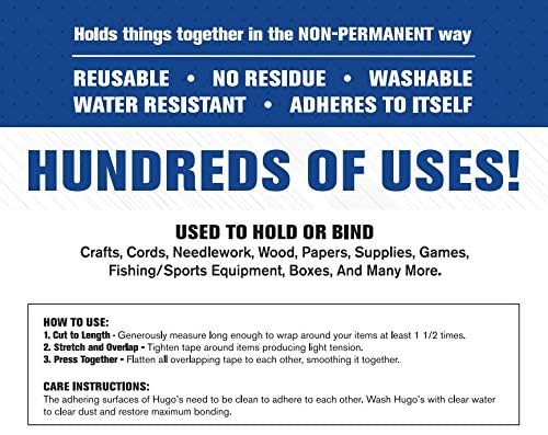 Superior Threads Hugo's Amazing Tape 50 Foot Roll x 1" Wide Reusable Double Sided Non-Stick Adhesive - Image 3