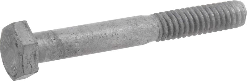 Hillman 811626 Hot Dipped Galvanized Hex Bolt 12 X 5Inch 25Pack