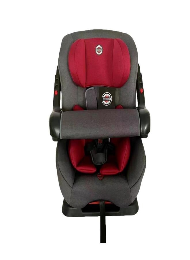 3 in 1 Baby and Toddler Car Seat - 4 Reclining Positions - 5-Point Safety Harness - 143° Reclining Angle - Extra Bumper Protection - 0-7 Years