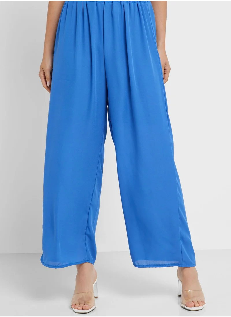 Khizana V Neck Tunic And Pant Set