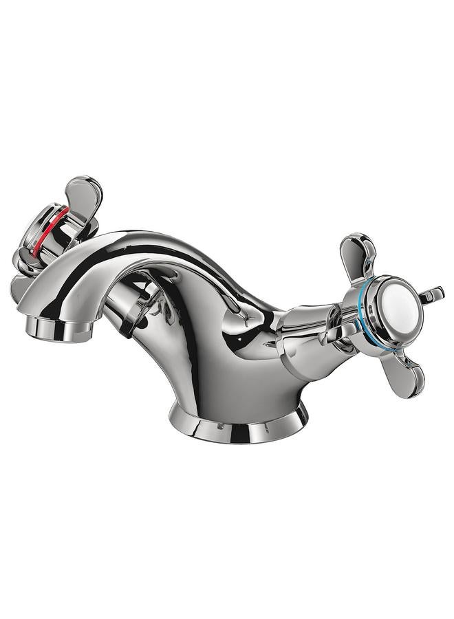 erorex Wash-basin mixer tap, chrome-plated - Image 1