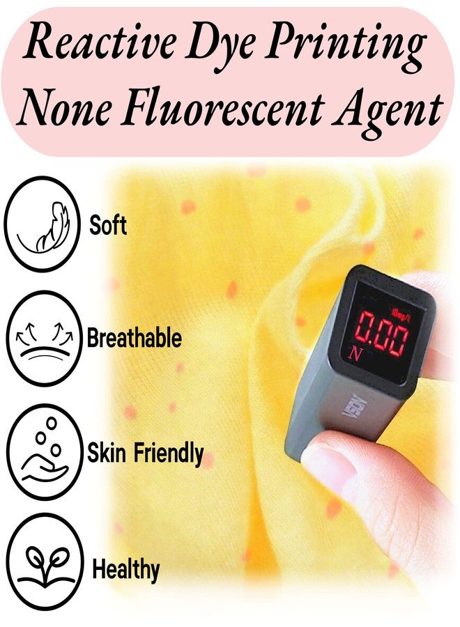 Baby Amabc Baby Girls' Cotton Bloomers Brief Underwear - Kids Cool Breathable Comfort Panty - Toddler Undies Cute Diaper Covers Multipacks, Soft and Wash Well 6-9 Months - Image 3