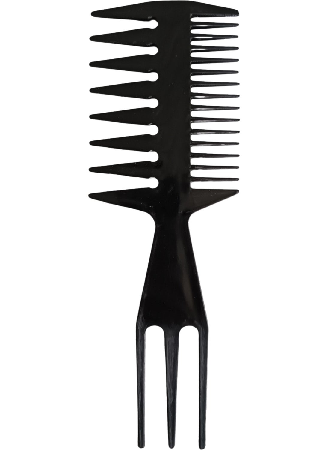 Layes 4-Piece Men's Combing Blow Dryer Brush Series + 4-Piece Styling Comb  - Image 4
