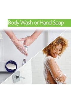Basis Sensitive Skin Bar Soap Cleans And Soothes With Chamomile And Aloe Vera Use As Body Wash Or Hand Soap Pack Of 6  - Image 4