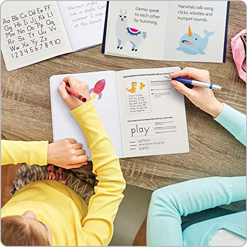 Oxford Primary Composition Notebooks, Kids Handwriting & Drawing Story Journal, Pre-K, Grades K-2, 100 Sheets/200 Pages, 9 3/4 x 7 1/2, (63784) (Pack of 4) - Image 3