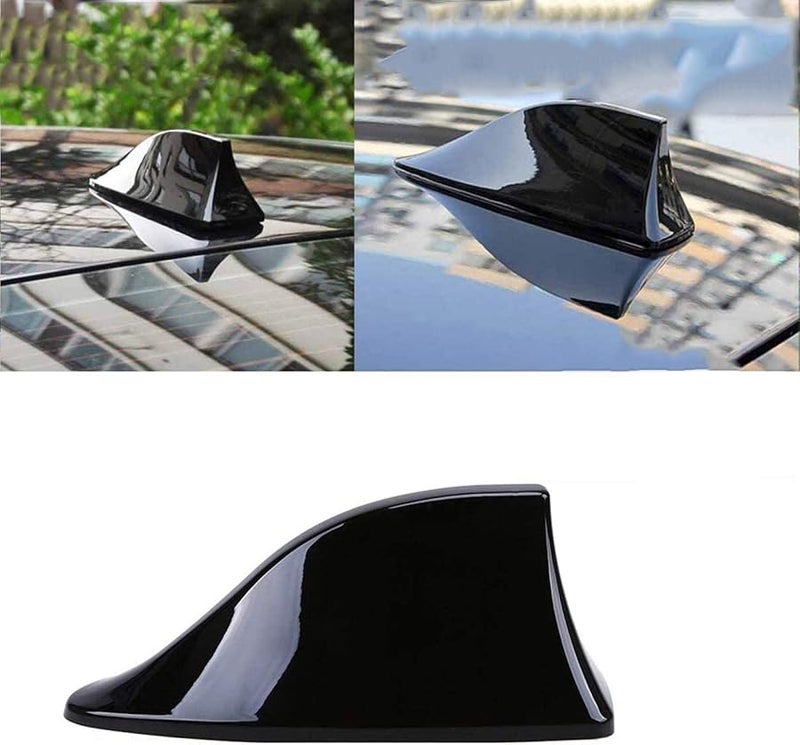 Black Shark Fin Antenna Cover for Lexus ES CT LS RX430 RX450H Car Roof - Image 3