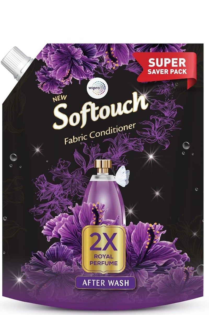 Softouch 2X Royal Perfume Fabric Conditioner  2L - Image 1