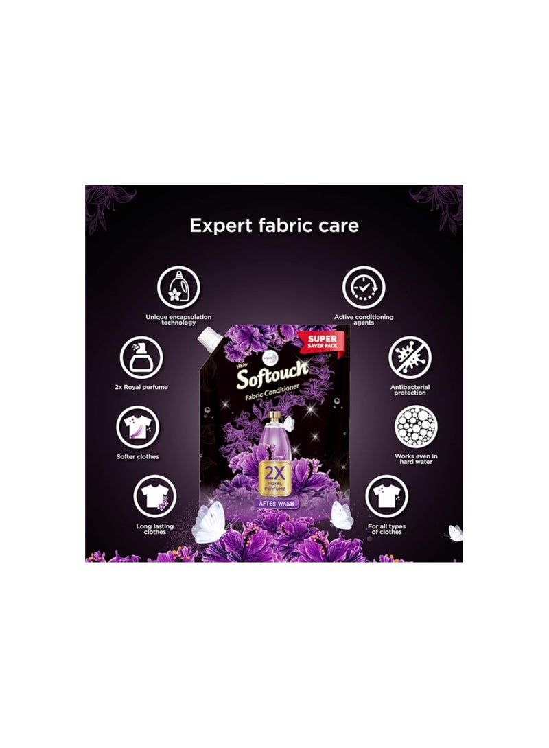 Softouch 2X Royal Perfume Fabric Conditioner  2L - Image 3