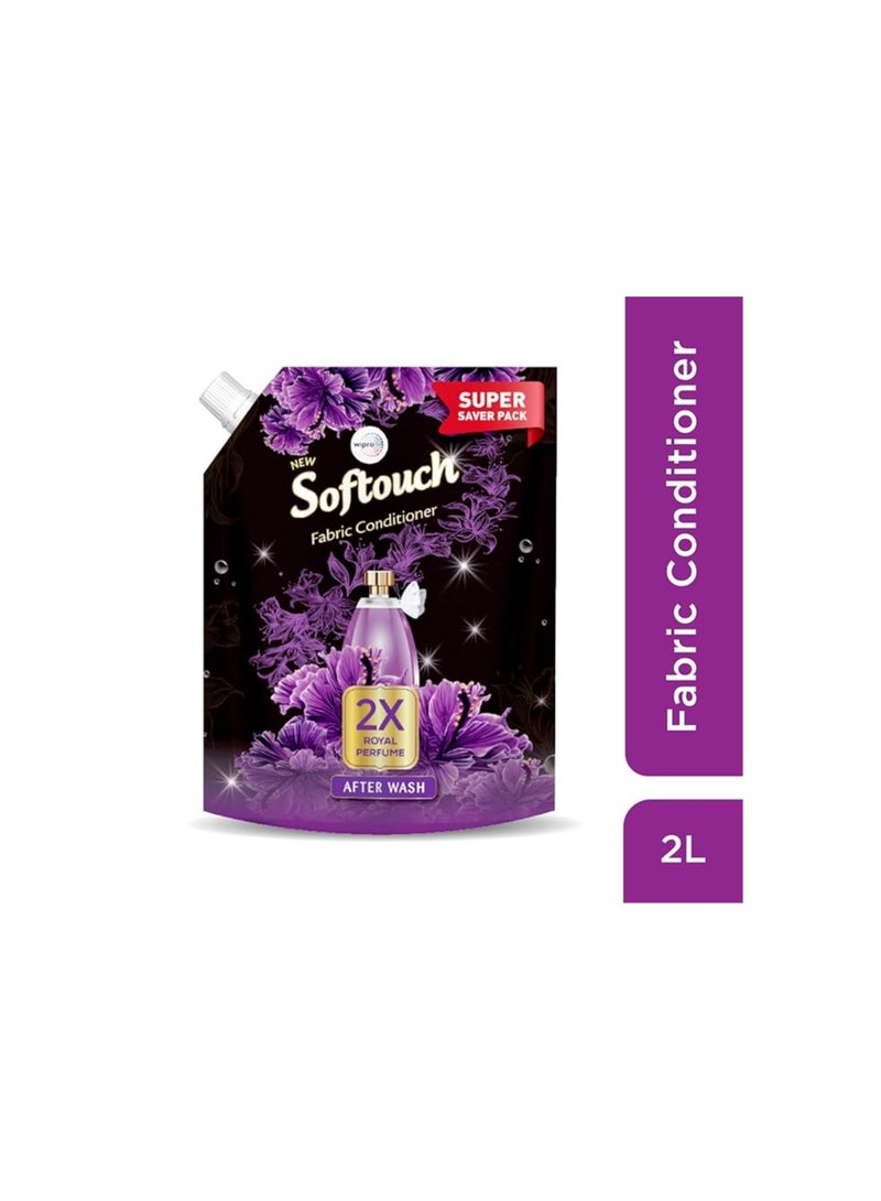 Softouch 2X Royal Perfume Fabric Conditioner  2L - Image 2