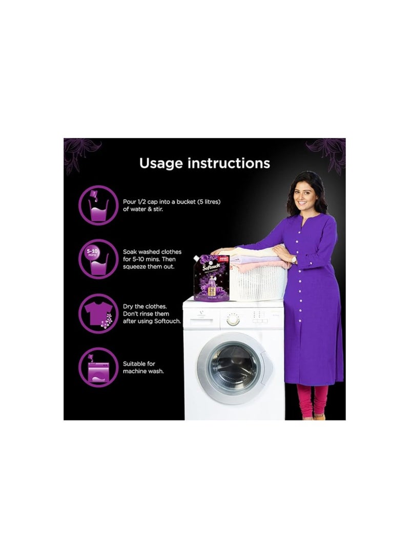 Softouch 2X Royal Perfume Fabric Conditioner  2L - Image 4