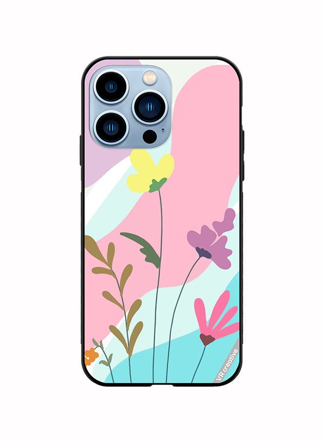 VR CREATIVE Protective Case Cover For Apple iPhone 13 Pro Max Layered In Multicolor Design - Image 1