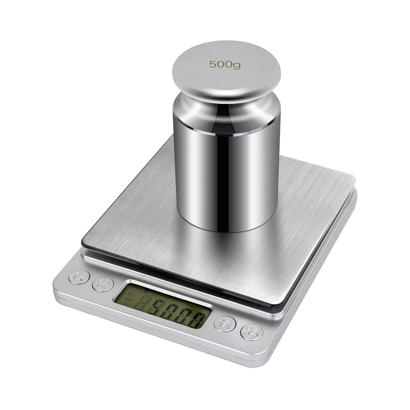 HFS (R) Calibration Weight 500 Gram M2 Class Chrome Scale Balance Calibration Weight for Digital Scale, Pocket Scale 500g - Image 4